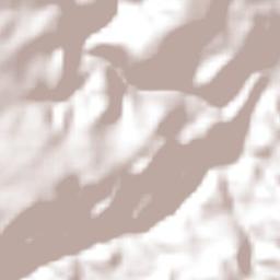 Apozol de Gutiérrez Terrain Map