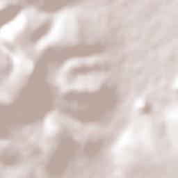 Los Rodríguez Terrain Map