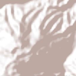 Chatipán Terrain Map