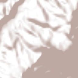 San Francisco Terrain Map