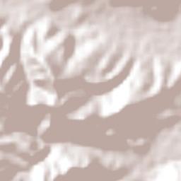 Atlapexco Terrain Map