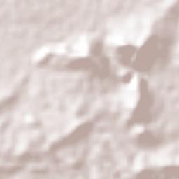 El Mirador Terrain Map