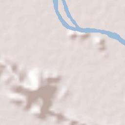 Huyện Kinh Môn Terrain Map