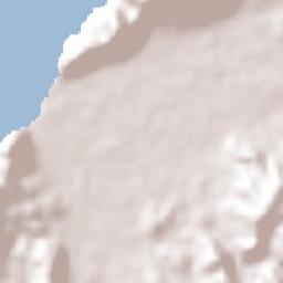 Monteón Terrain Map