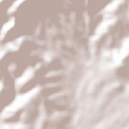 San José de Cervera Terrain Map