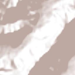 Pahactla Terrain Map