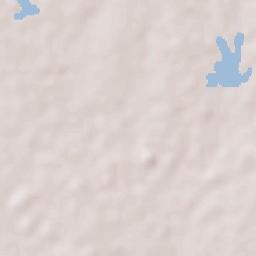 Las Tunas Terrain Map