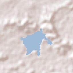 Jobabo Terrain Map