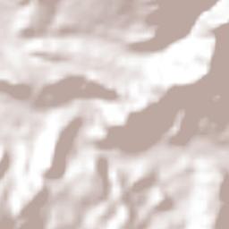 Cofradía Santa Cruz de Camotlán Terrain Map