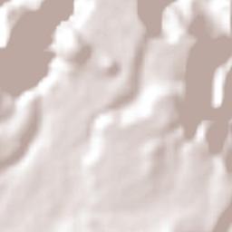 La Puerta de San Pedro Terrain Map