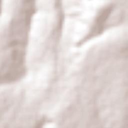 Agua Colorada Terrain Map