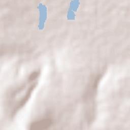 La Mina Terrain Map