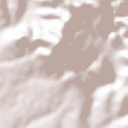 San José del Rodeo Terrain Map