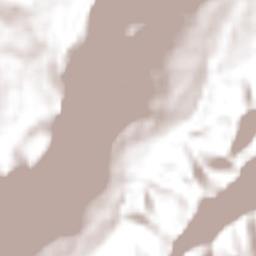 Tepetitla Terrain Map