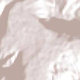 Acatepec Terrain Map