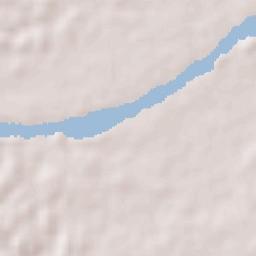 La Victoria (La Peñita) Terrain Map