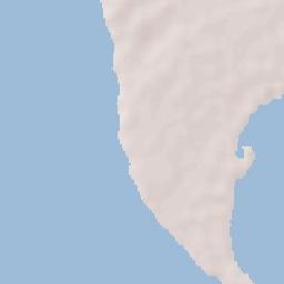 Matthew Town Terrain Map