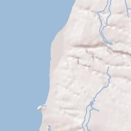 Kaanapali Landing Terrain Map
