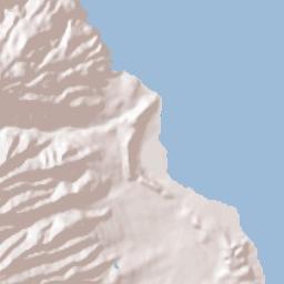 Waihee-Waiehu Terrain Map