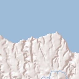 Haiku-Pauwela Terrain Map