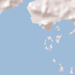 Hạ Long Terrain Map