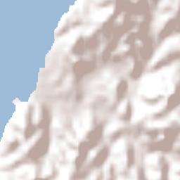 San Francisco Terrain Map