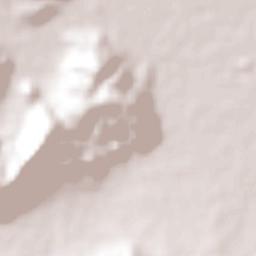 La Estancia de Ayones Terrain Map