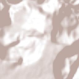 El Amarillo Terrain Map