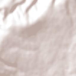 Las Azules Terrain Map