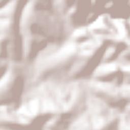 La Sauceda Terrain Map