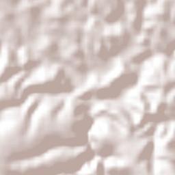 Don Francisco Terrain Map