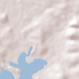 Santa Teresita de Don Diego Terrain Map