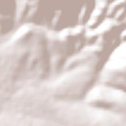 Puerto de Nieto Terrain Map