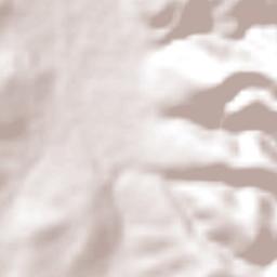 Puerto de Carroza Terrain Map