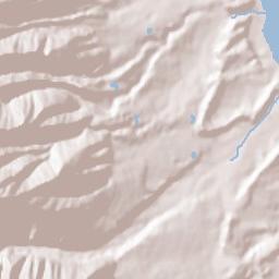 Wailuku Terrain Map