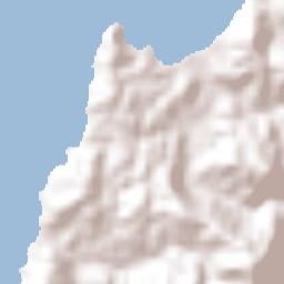Sayulita Terrain Map