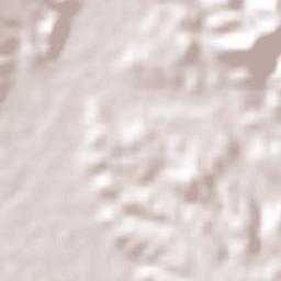 El Colomo Terrain Map