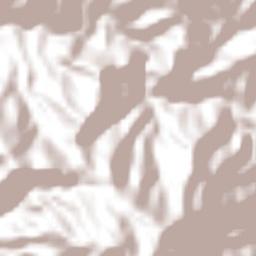 San Sebastián del Oeste Terrain Map