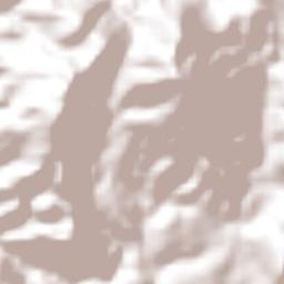 La Mesita Terrain Map