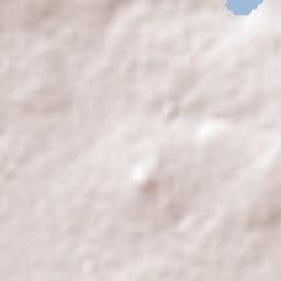 Santa María del Valle Terrain Map