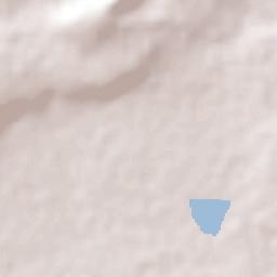 La Vaquera Terrain Map