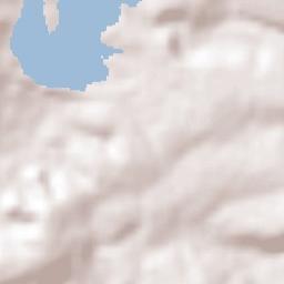 Zangarro (Zangarro Nuevo) Terrain Map