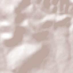 La Monja Terrain Map