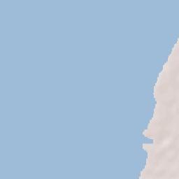 Celestún Terrain Map