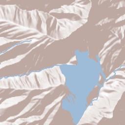 Maui County Terrain Map