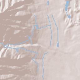 Waikapū Terrain Map