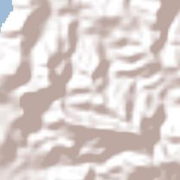 Higuera Blanca Terrain Map