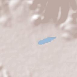 Santa Rosalía Jalisco Terrain Map