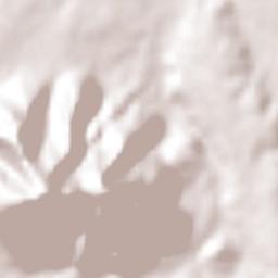 Amatitán Terrain Map