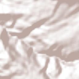 El Chilar Terrain Map